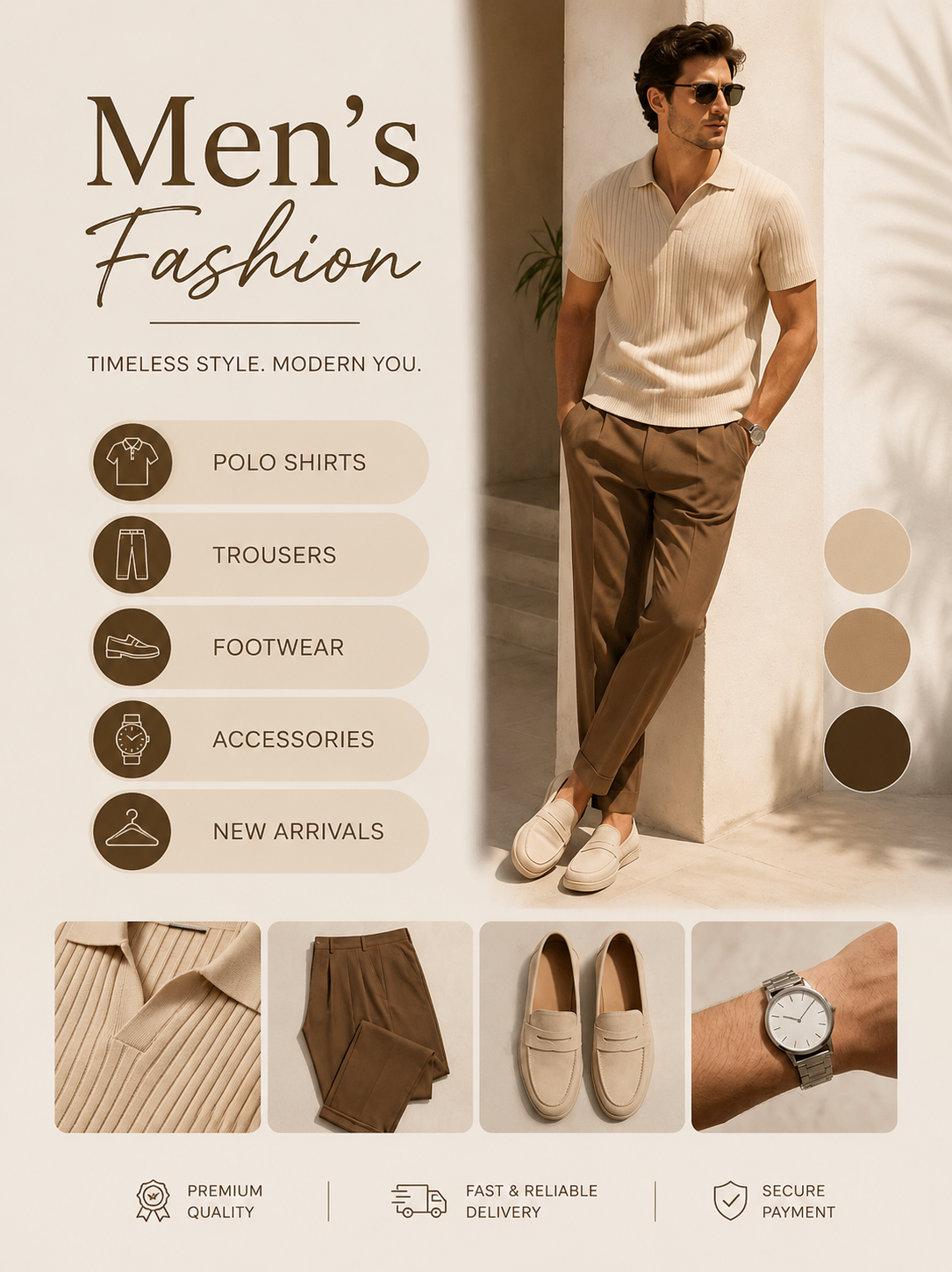 MEN'S FASHION
